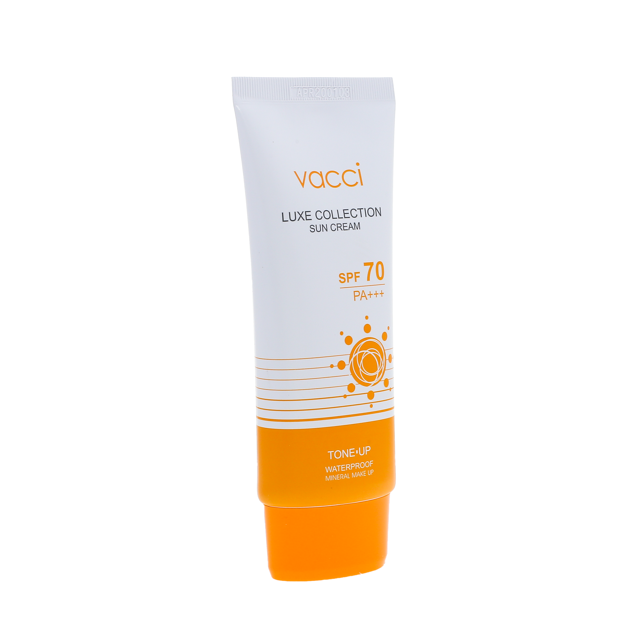 Kem Chống Nắng Vacci - Sun Cream VACCI (SPF 70PA+++  70ml)