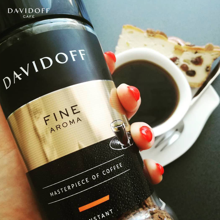 Cà phê hòa tan - Davidoff Café  Fine Aroma - 100g  - Có quà tặng