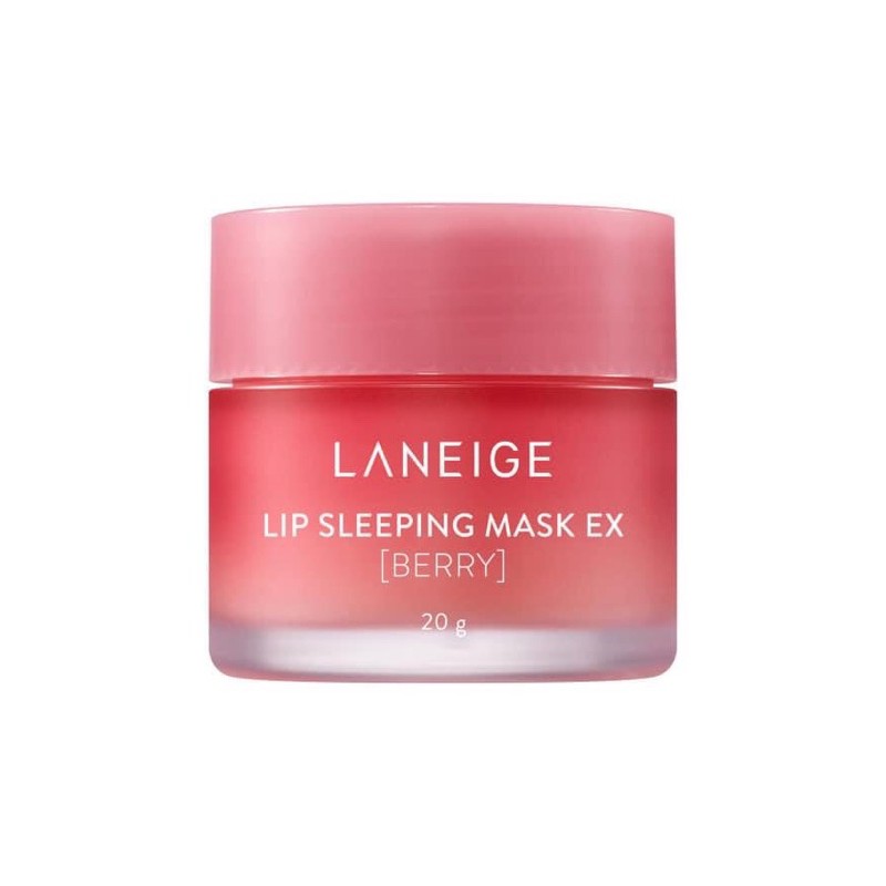 Mặt Nạ Ngủ Cho Môi Laneige Lip Sleeping Mask Berry 8g