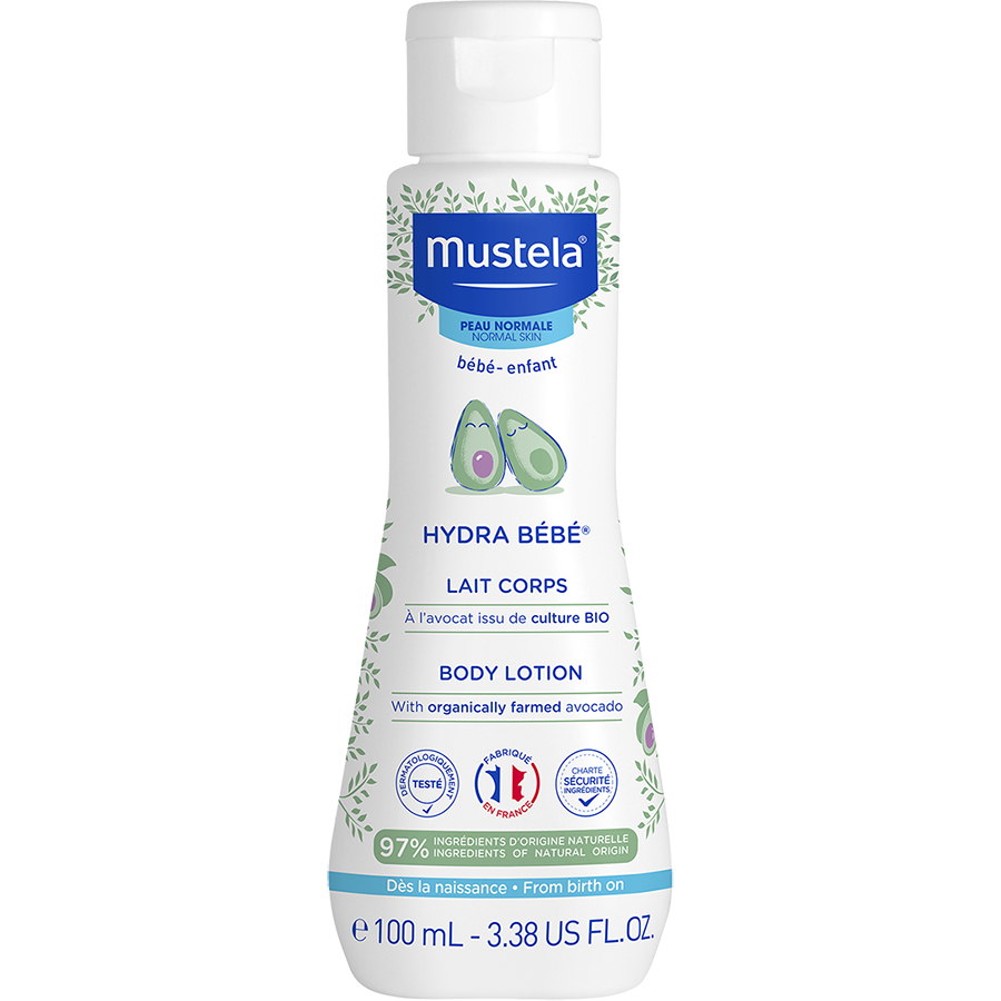 Kem Dưỡng Da Toàn Thân Cho Trẻ Sơ Sinh Và Em Bé Da Thường Mustela (100ml)