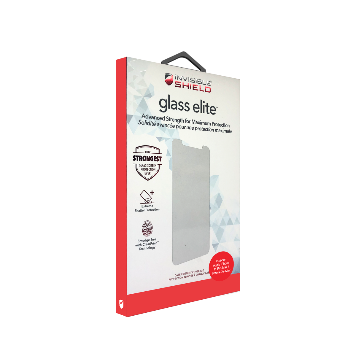 Miếng dán màn hình InvisibleShield Glass Elite iPhone 11 Pro Max - 200103873 - Hàng chính hãng
