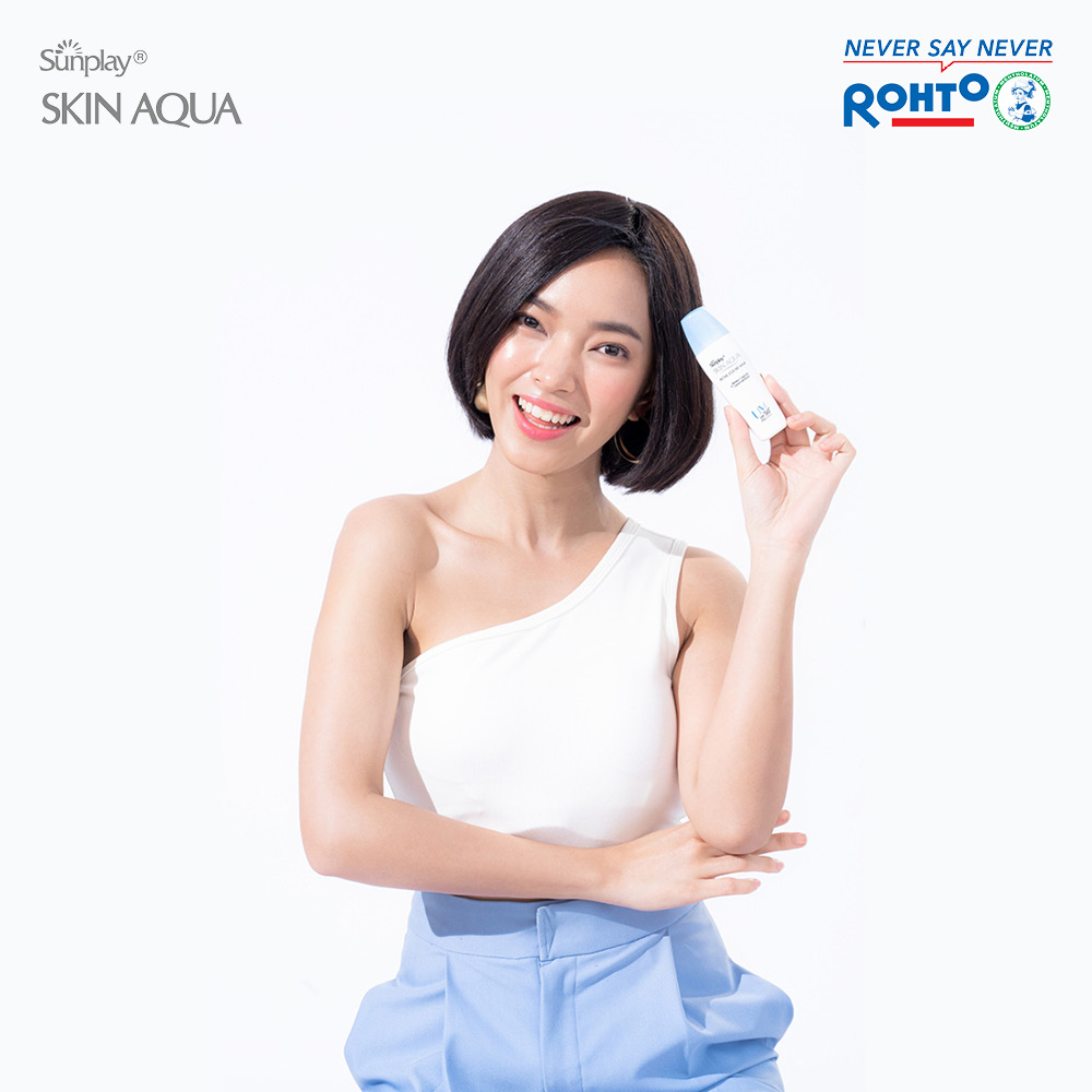 Sữa Chống Nắng Dưỡng Da Ngừa Mụn Sunplay Skin Aqua Acne Clear SPF 50+ PA++++