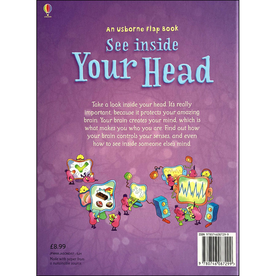 Usborne See Inside Your Head