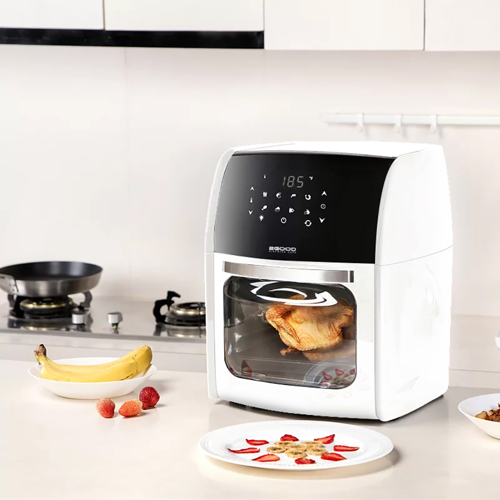 Nồi Chiên Không Dầu 2GOOD Vortex S-15 Air Fryer Oven (12 Lít) - Hàng Chính Hãng