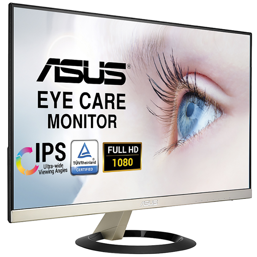 Màn Hình Asus VZ249H 24inch FullHD 5ms 76Hz IPS Speaker - Hàng Chính Hãng