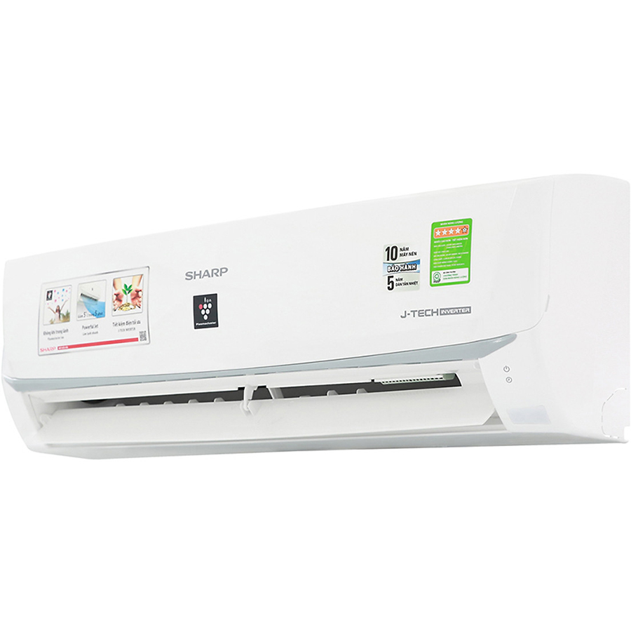 Máy Lạnh Sharp Inverter 1 HP AH-XP10WMW