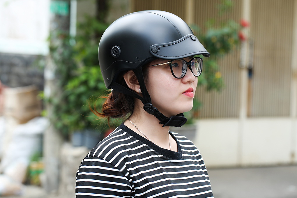 ƯU ĐÃI - Mũ bảo hiểm lỗ thông gió chính hãng NÓN SƠN ATG-ĐN052