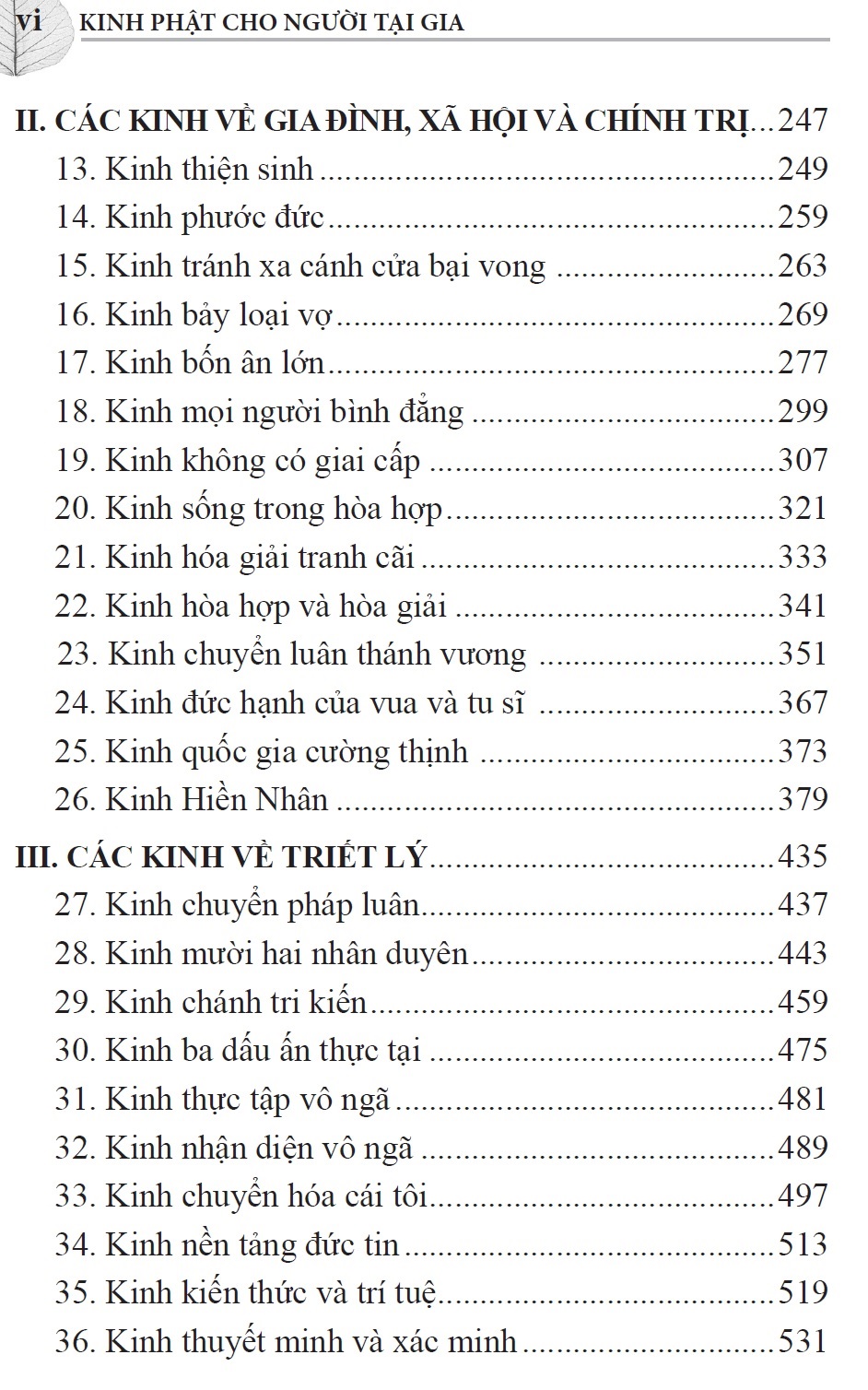 Kinh Phật Cho Người Tại Gia (Tái Bản)