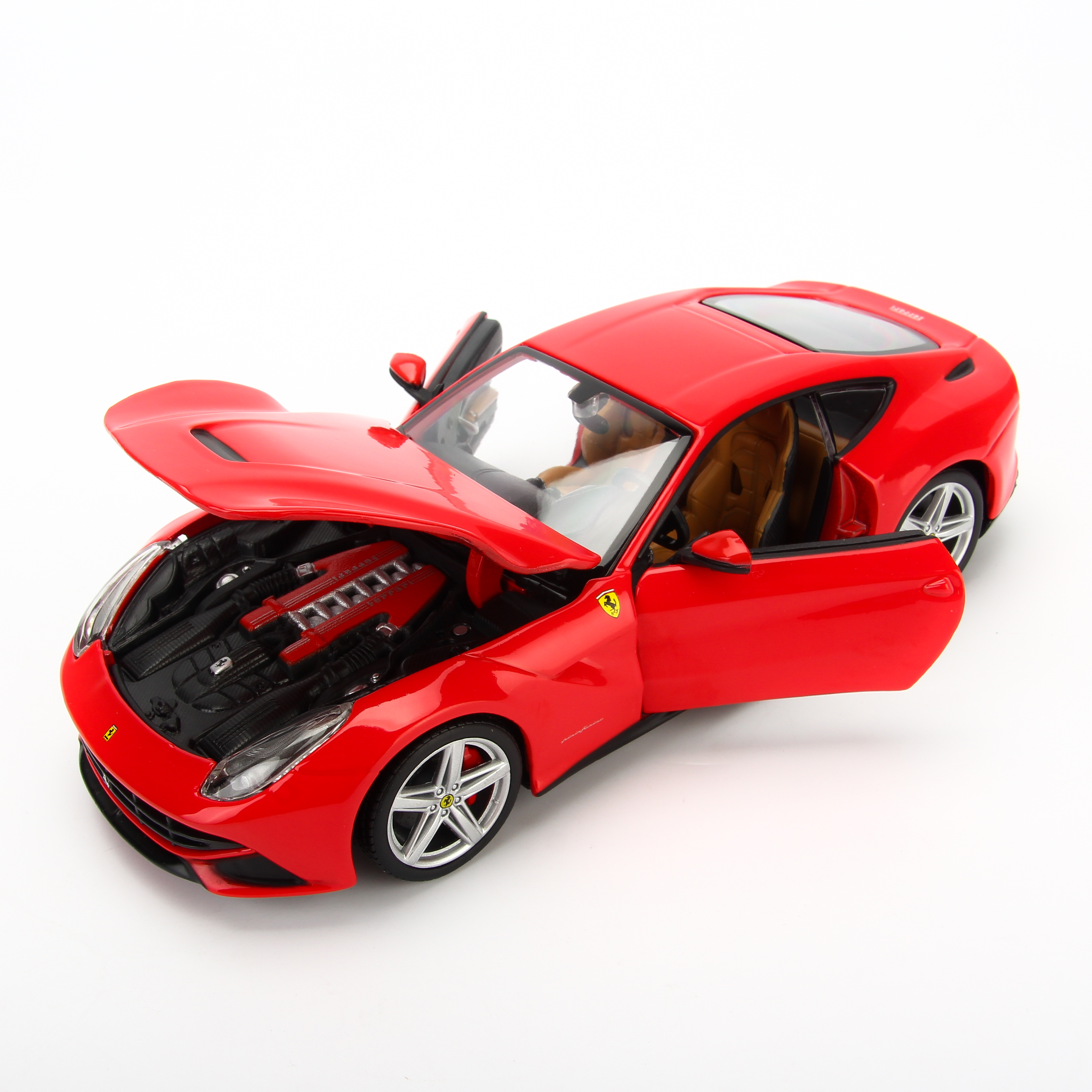 Mô Hình Xe Ferarri F12 Berlinetta Red 1:24 Bburago - MH18-26007