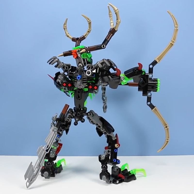 [Có Video] Mô hình đồ chơi Bionicle 611-3 Umarak Hunter (172 chi tiết)