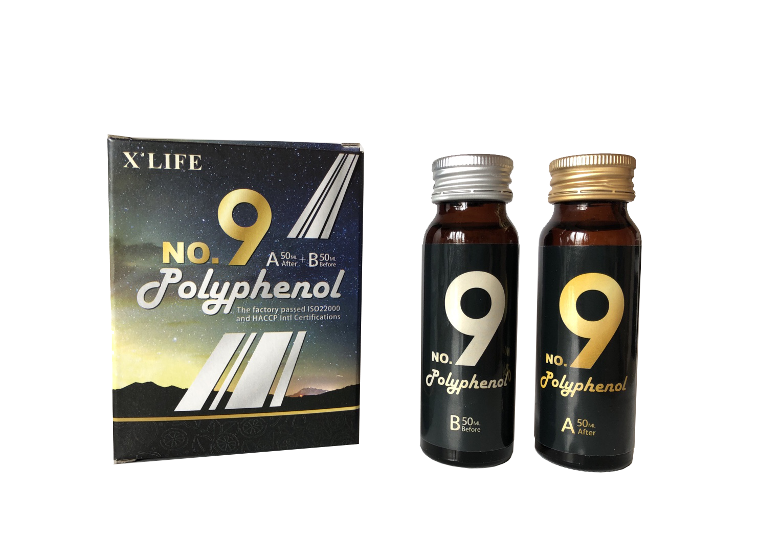 Thực phẩm bổ sung: X’Life No.9 Polyphenol