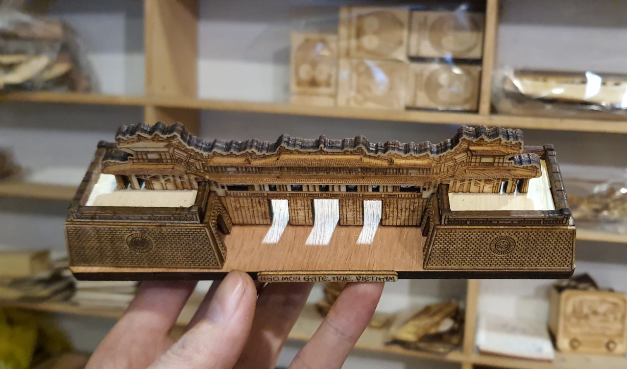 Mô Hình Đại Nội Huế CONOMI Souvenirs