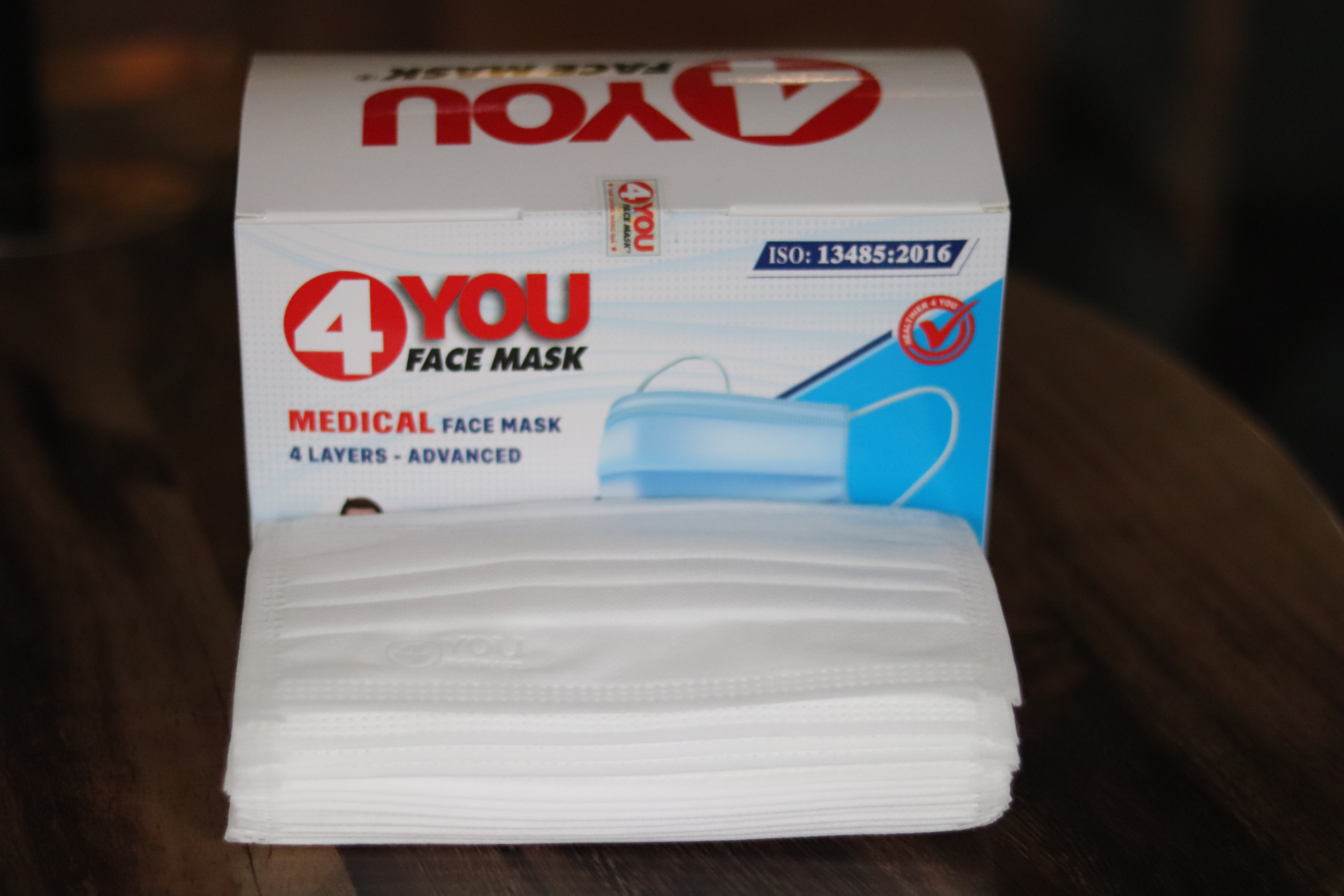 Khẩu Trang Y Tế 4 You ( 4 Lớp - Hộp 50 Cái)