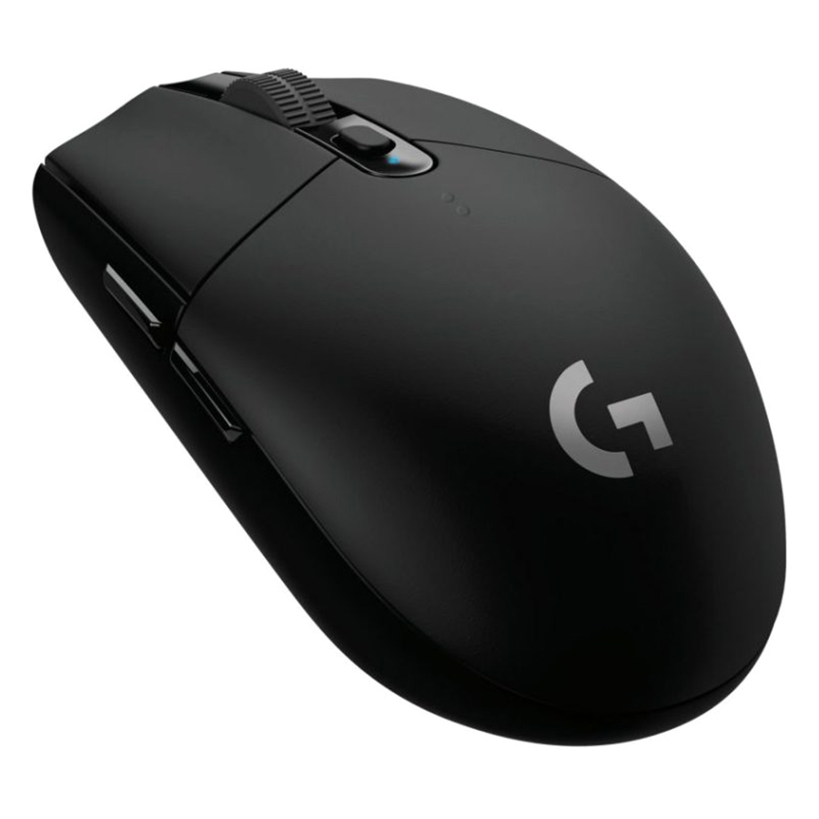 Chuột game không dây Lightspeed Logitech G304 - Cảm biến Hero, 12k DPI, nhẹ, 6 nút lập trình, on-board memory, pin 250h - Hàng chính hãng