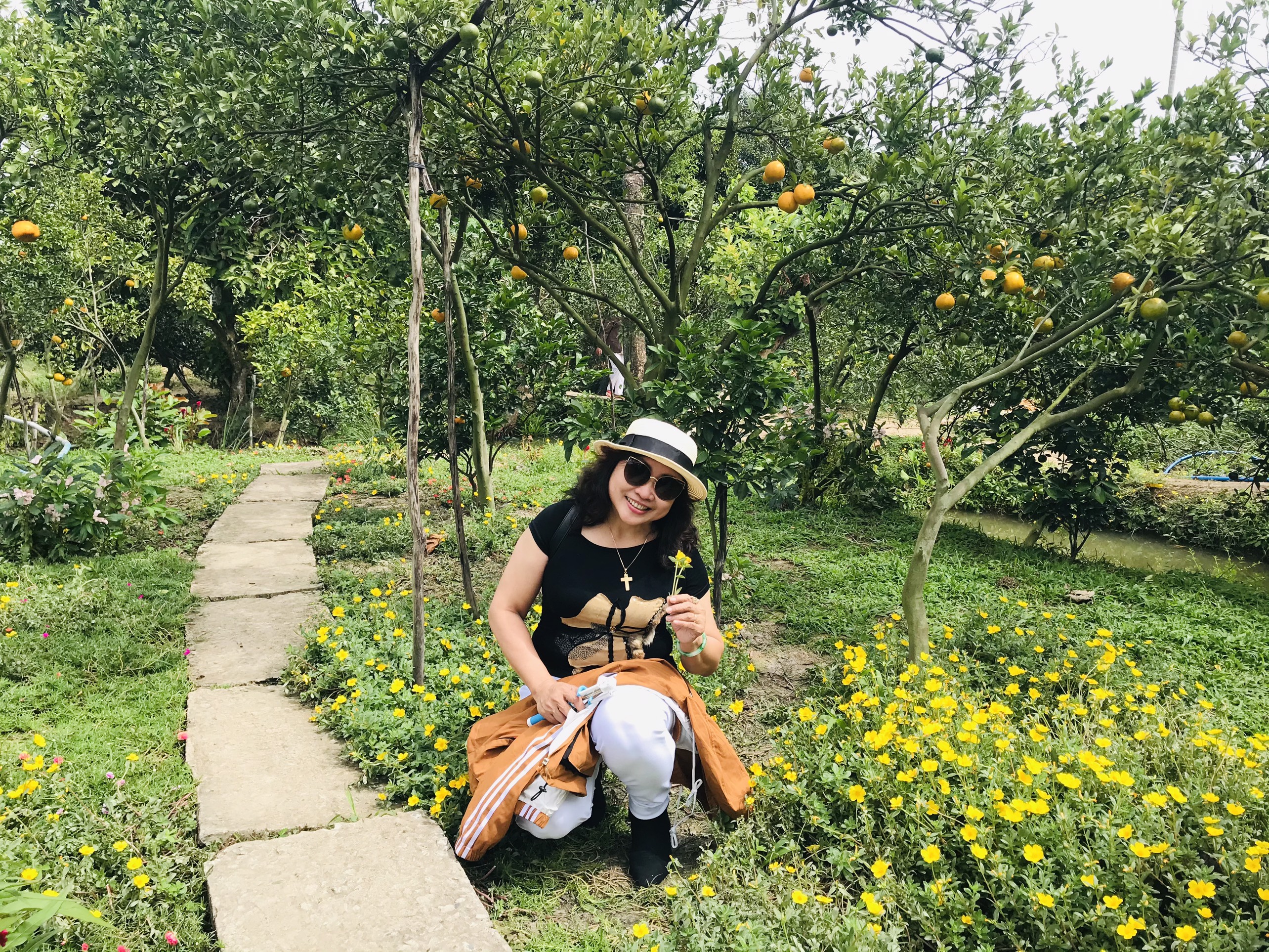 TOUR LÀNG HOA SA ĐÉC - VƯỜN QUÍT HỒNG LAI VUNG - CHÙA PHẬT NGỌC XÁ LỢI - 1 NGÀY - HAPPY TOUR