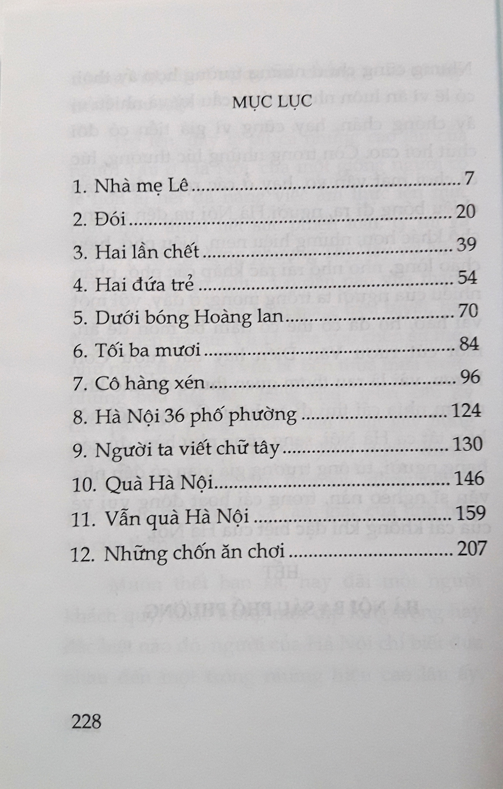 Hà Nội 36 phố phường