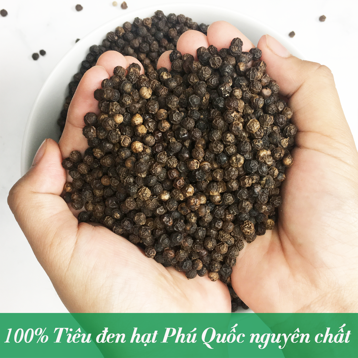 Tiêu đen xay Phú Quốc 45gr Dh Foods