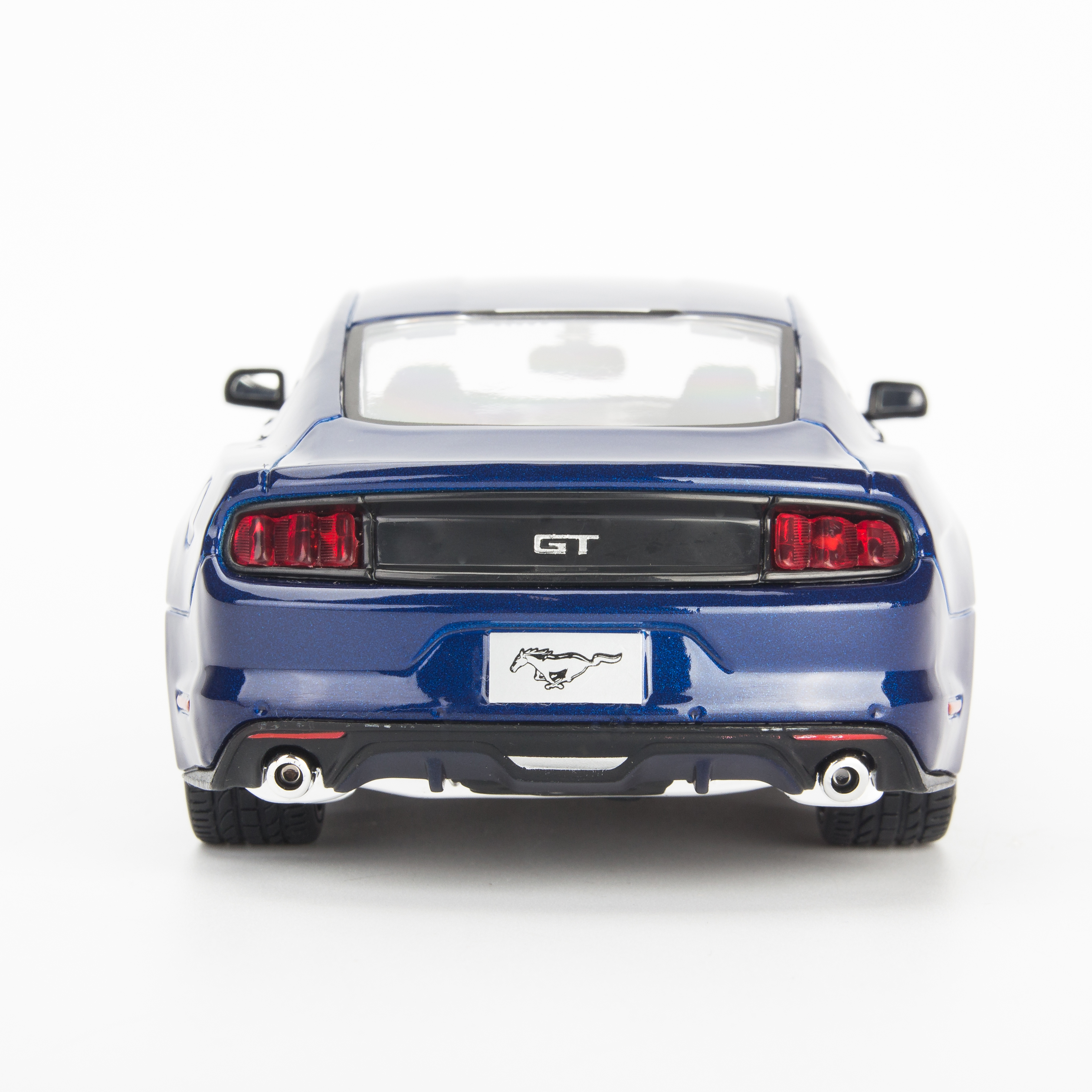 Mô Hình Xe Ford Mustang GT 2015 Blue 1:24 Maisto MH-31508