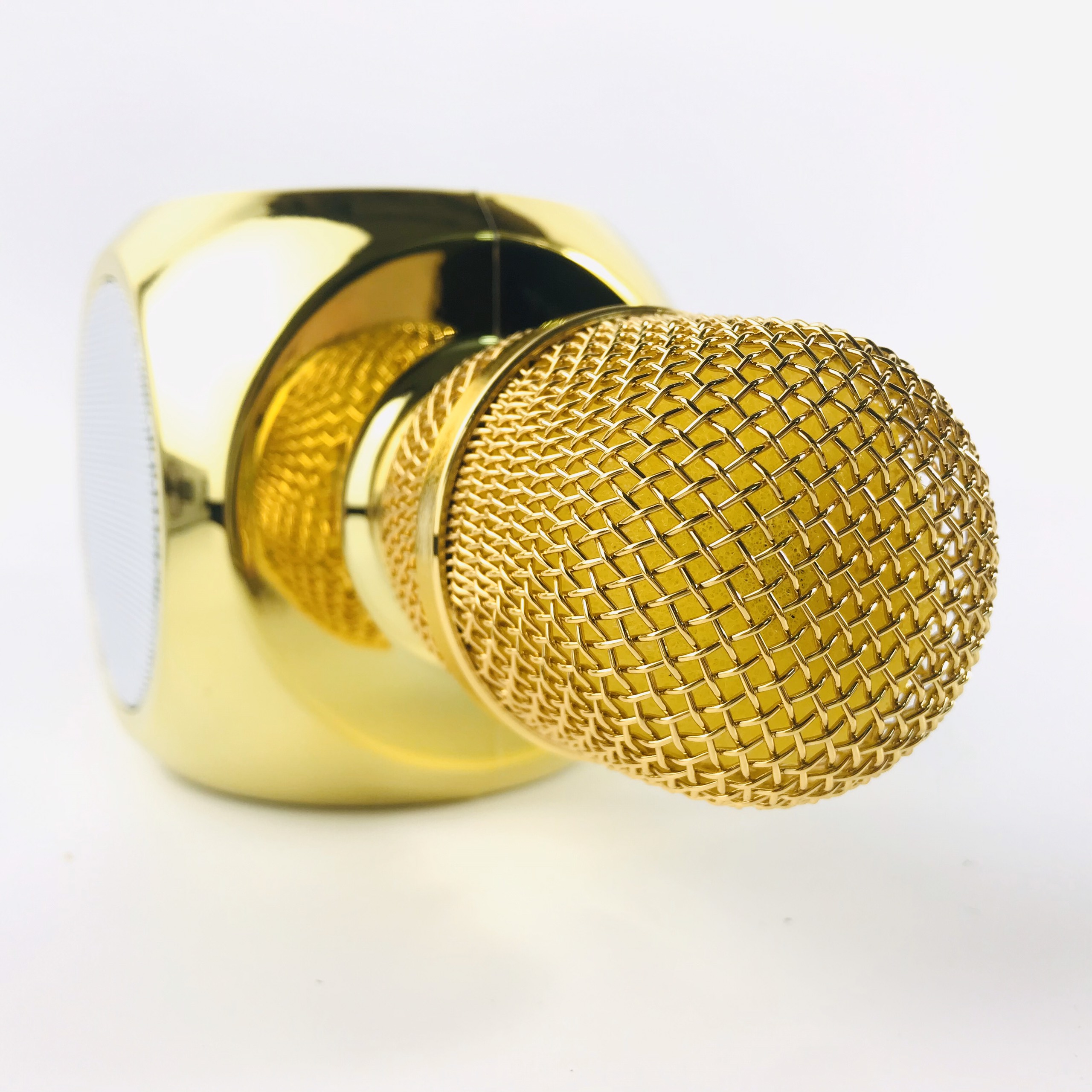 Micro Karaoke Bluetooth Kèm Loa Bass GUTEK YS90, Micro Bắt Giọng Cực Tốt Âm, Thanh Trong Lớn, Bass Cực Hay, Hỗ Trợ Kết Nối Usb, Thẻ Nhớ, Cổng 3.5, Nhiều Màu Sắc - Hàng chính hãng