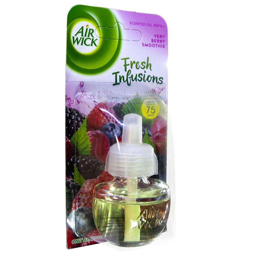 Lọ tinh dầu thiên nhiên Air Wick Very Berry Smoothie 19ml QT04993 - hương dâu tây