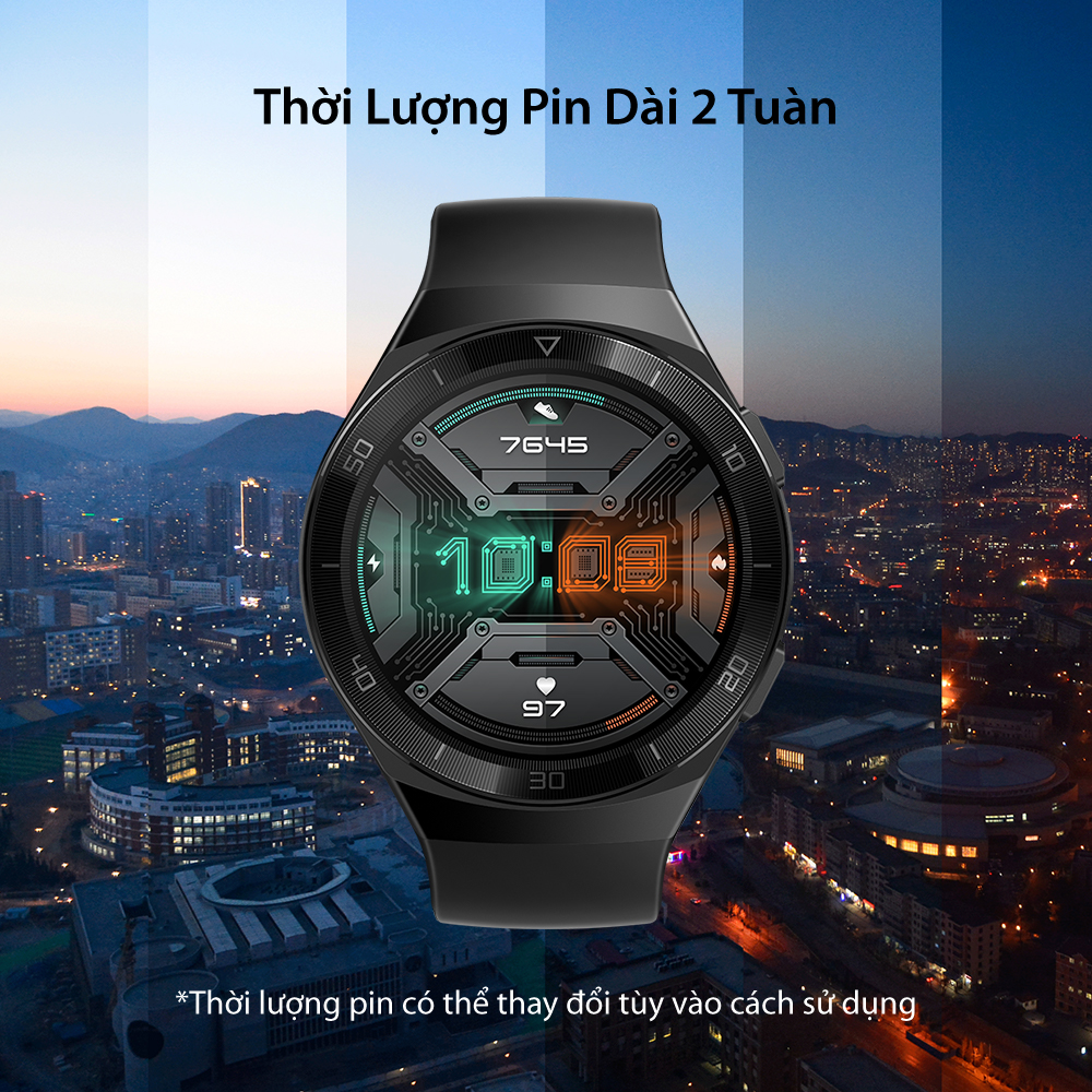 Đồng hồ thông minh Huawei Watch GT2e - Hàng Phân Phối Chính Hãng