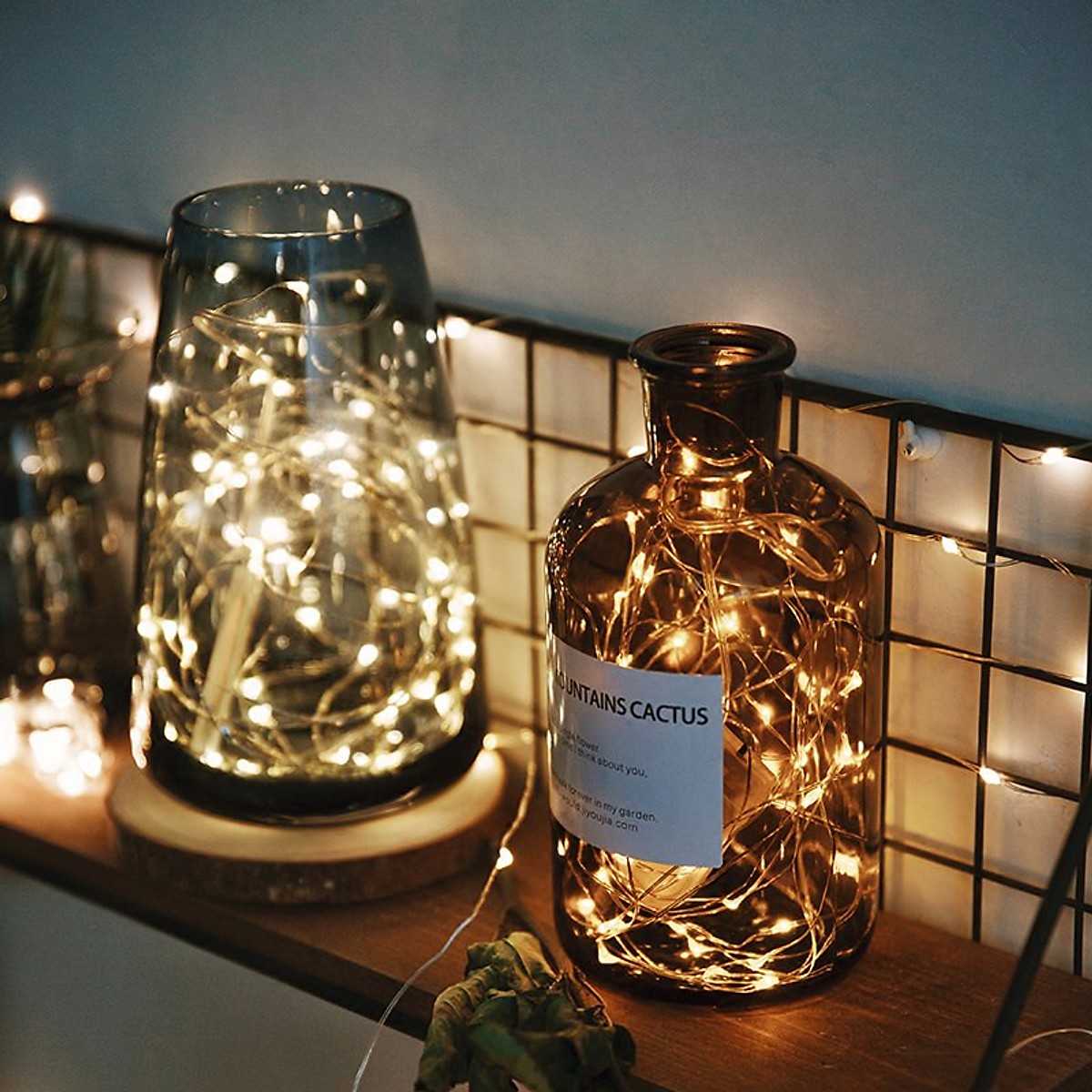 Dây Đèn Đom Đóm Chipsbling Fairy Light Dùng Pin
