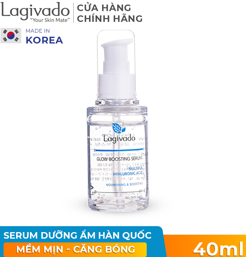 SERUM Dưỡng Ẩm Ngăn Ngừ Lão Da-Lagivado Hàn Quốc- Glow Boosting 40ml