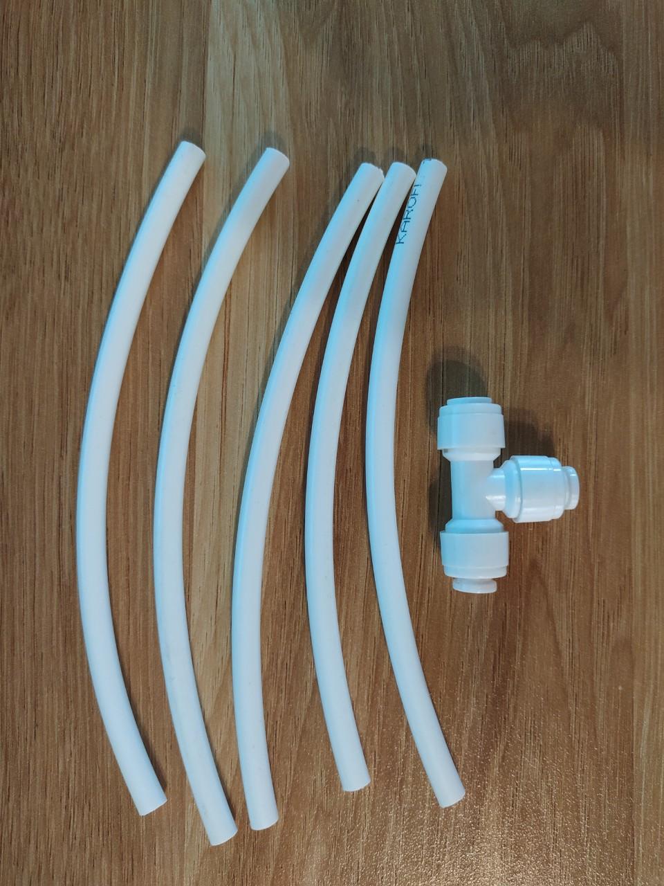 Combo 8 lõi lọc nước dành cho máy lọc Karofi 8 cấp - Hàng chính hãng