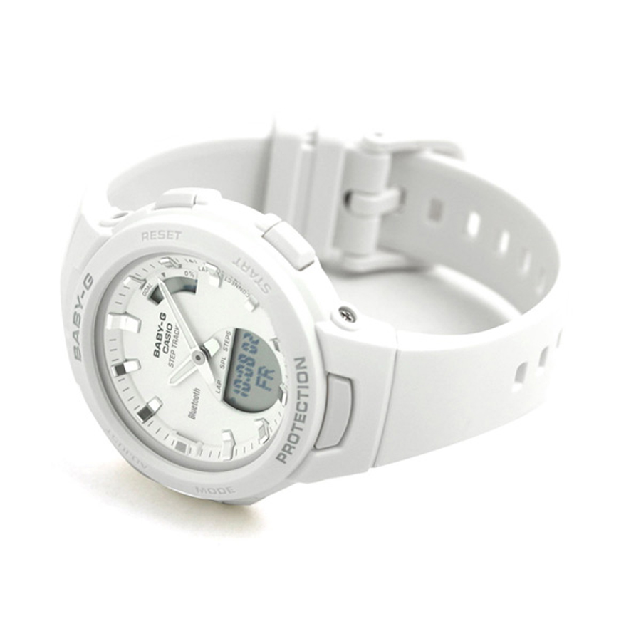 Đồng hồ nữ dây nhựa Casio Baby-G chính hãng BSA-B100-7ADR