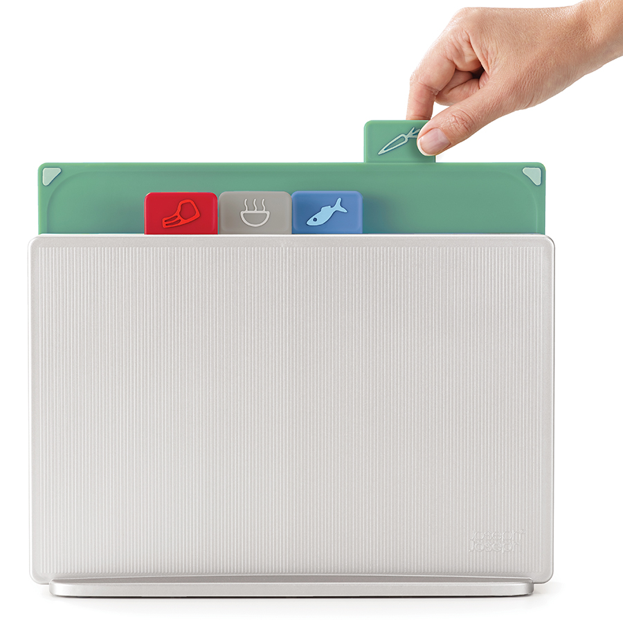 Bộ Thớt 4 Cái Joseph Joseph 600261 - Index Chopping Board
