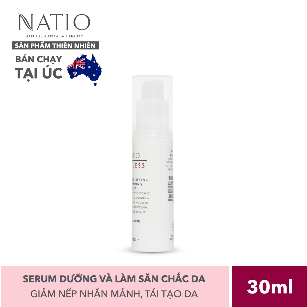 Serum Dưỡng Và Làm Săn Chắc Da Natio Ageless Advanced Lifting and Firming Serum 30ml