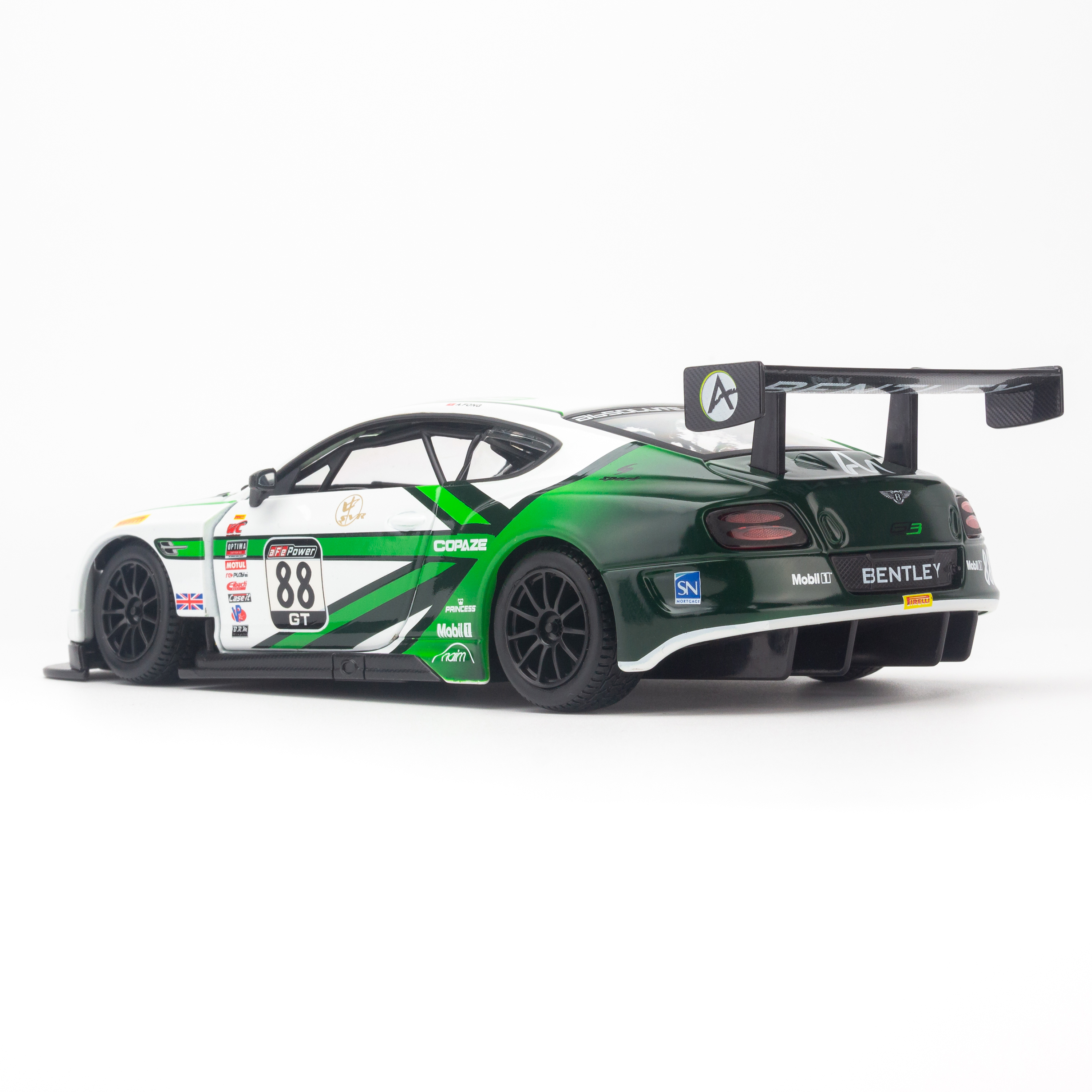 Xe mô hình 1/24 Bentley Continental GT3-28008(Bburago)