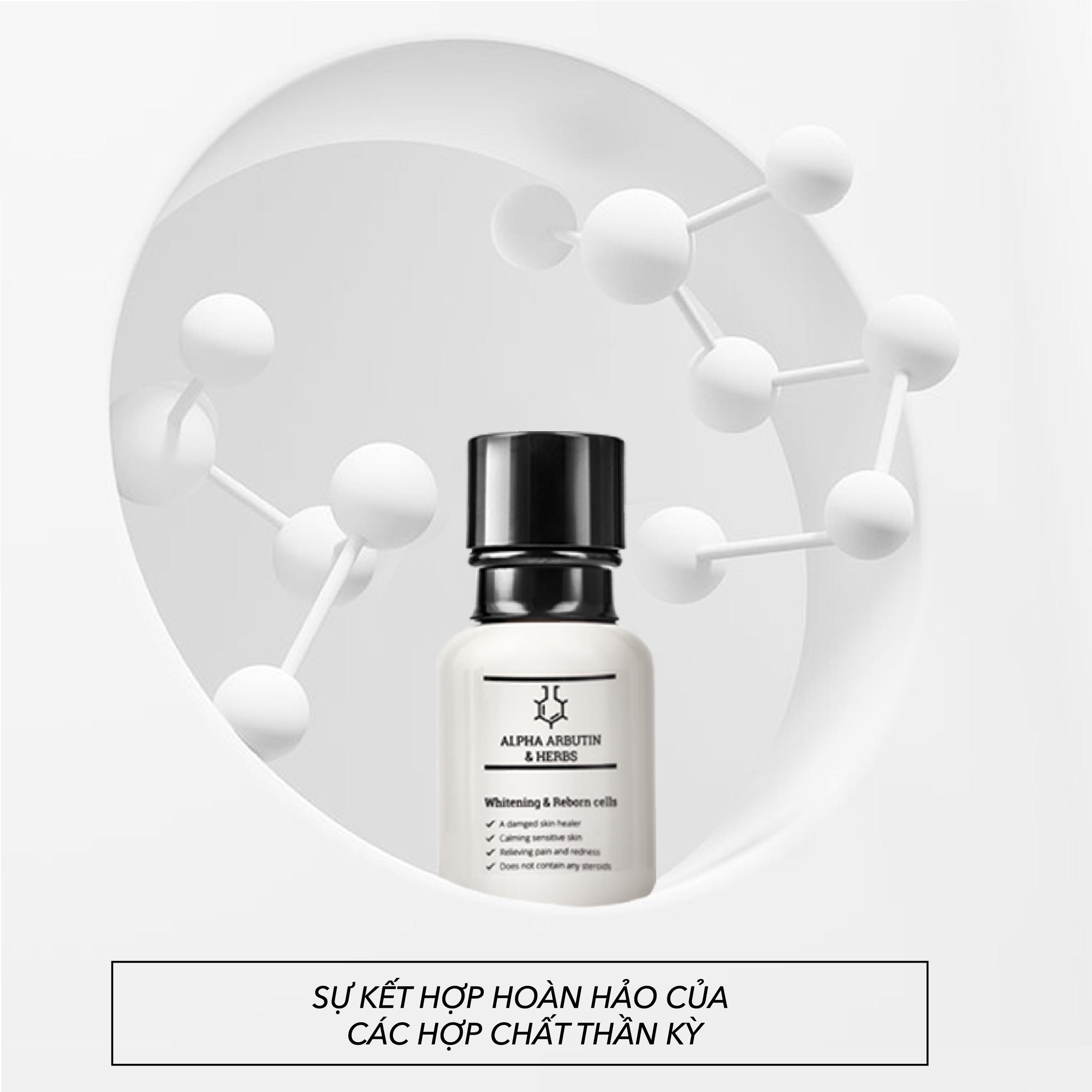 Serum trắng da ALPHA ARBUTIN &amp; HERRS 30ml