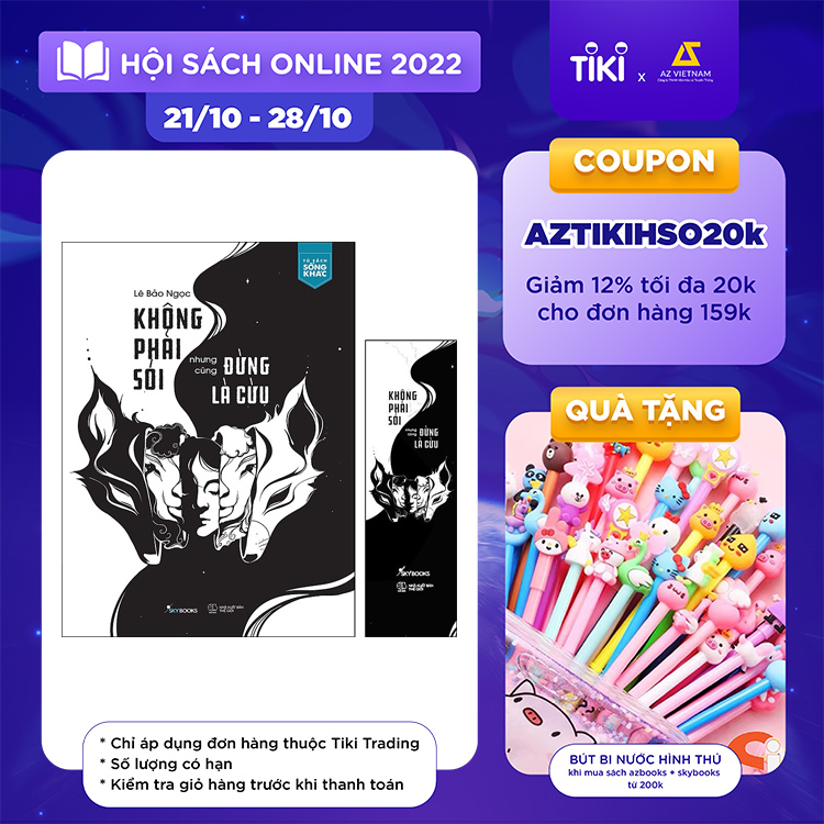 Không Phải Sói Nhưng Cũng Đừng Là Cừu -Tặng kèm bookmark 2 mặt