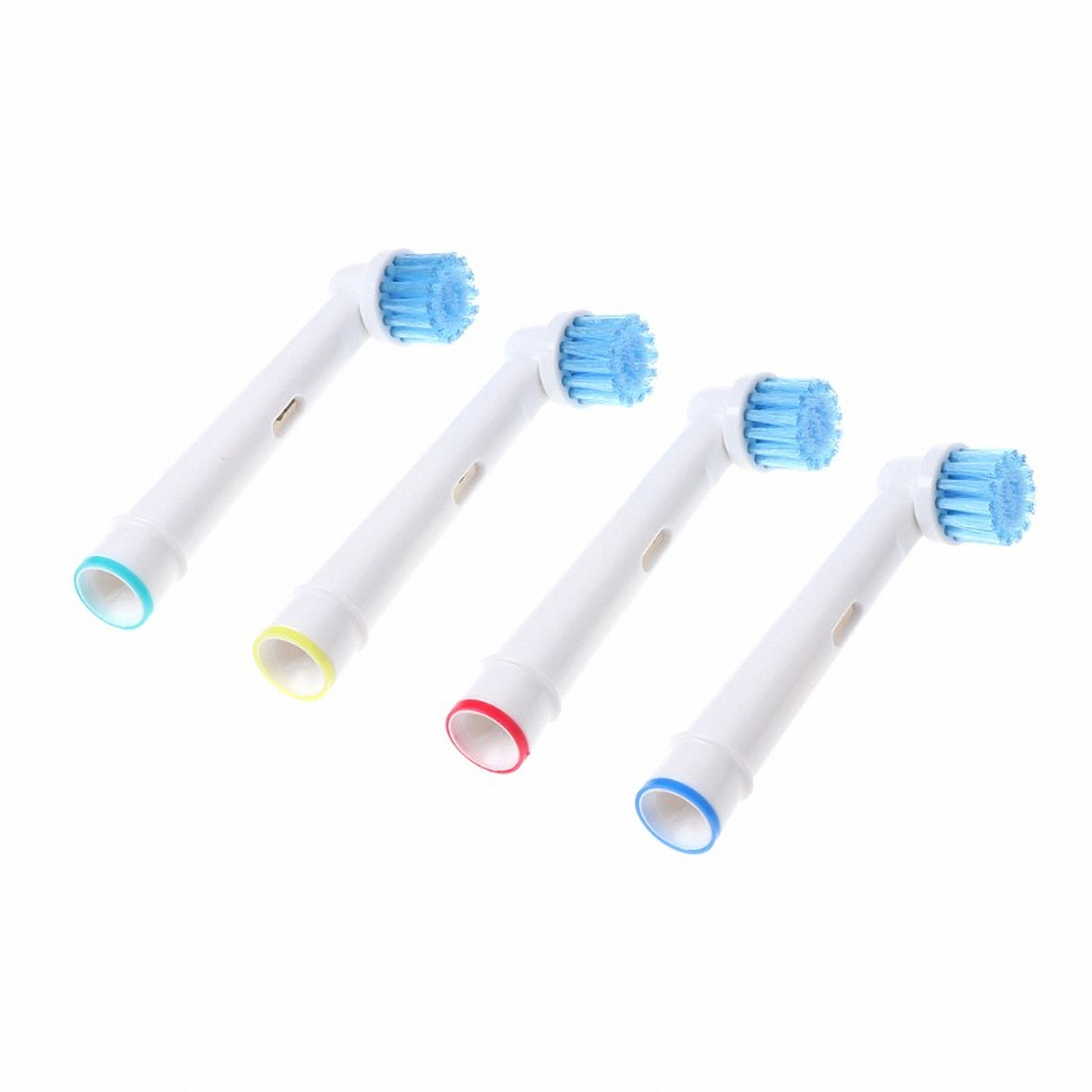 Bộ 4 đầu bàn chải đánh răng điện - cho máy Braun Oral B, EB-17S – Cho Răng bị vôi hóa – Tác động kép - Xuất xứ: Đức