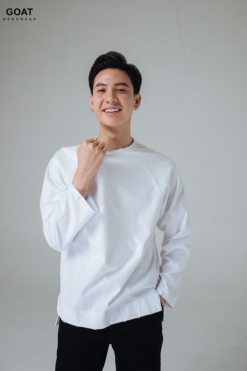 Áo Thun Tay Dài Form Rộng UNIEX Nam GOAT MENSWEAR