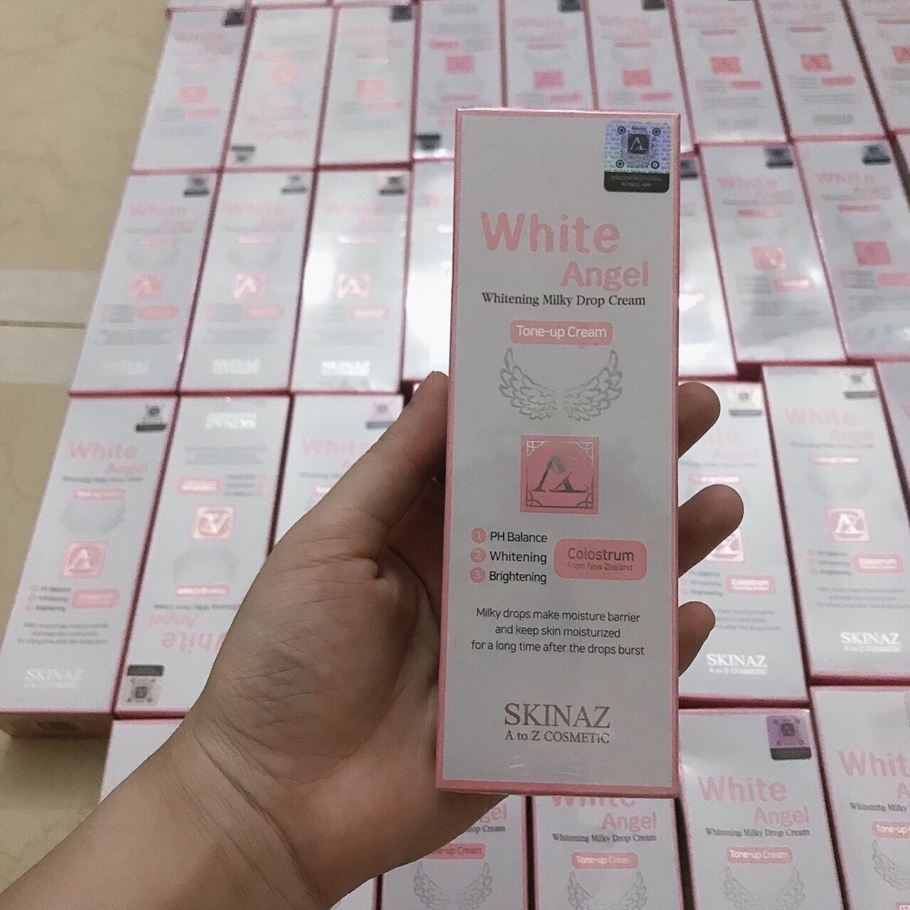 Hình ảnh Kem White Angel skinaz Hàn Quốc mâu 2020 - Dưỡng trắng chuyên sâu (70ml)