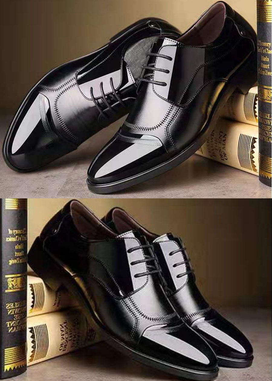Giày Da GTN-10 - Giày Tây Nam Đẹp - Giày Công Sở Nam - Kiểu Dáng Sang Trọng, Lịch Sự, Phong Cách Quý Ông Lịch Lãm.