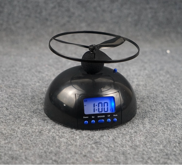 Đồng Hồ Báo Thức Flying Alarm Clock ( CƠN ÁC MỘNG CHO NHỮNG AI NGỦ NƯỚNG )