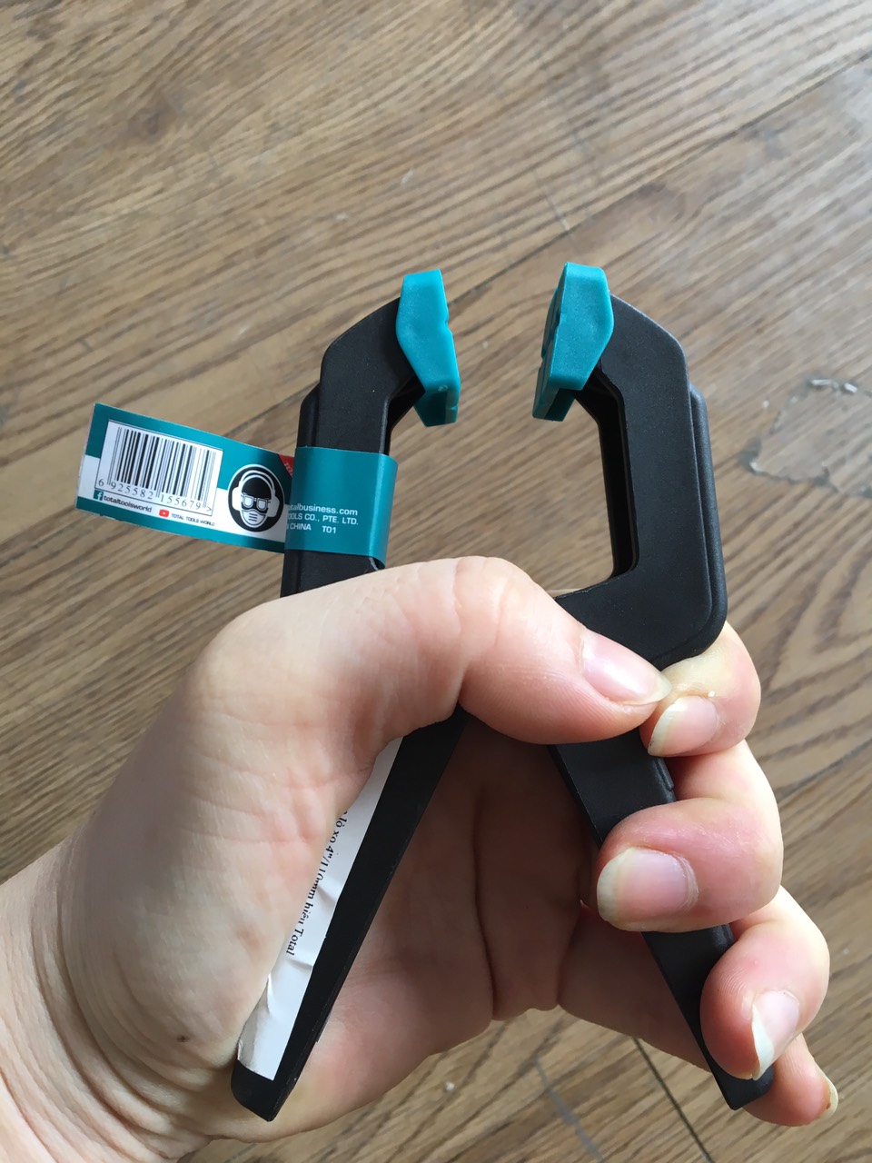 Kẹp lò xo 4 inch total THT13342