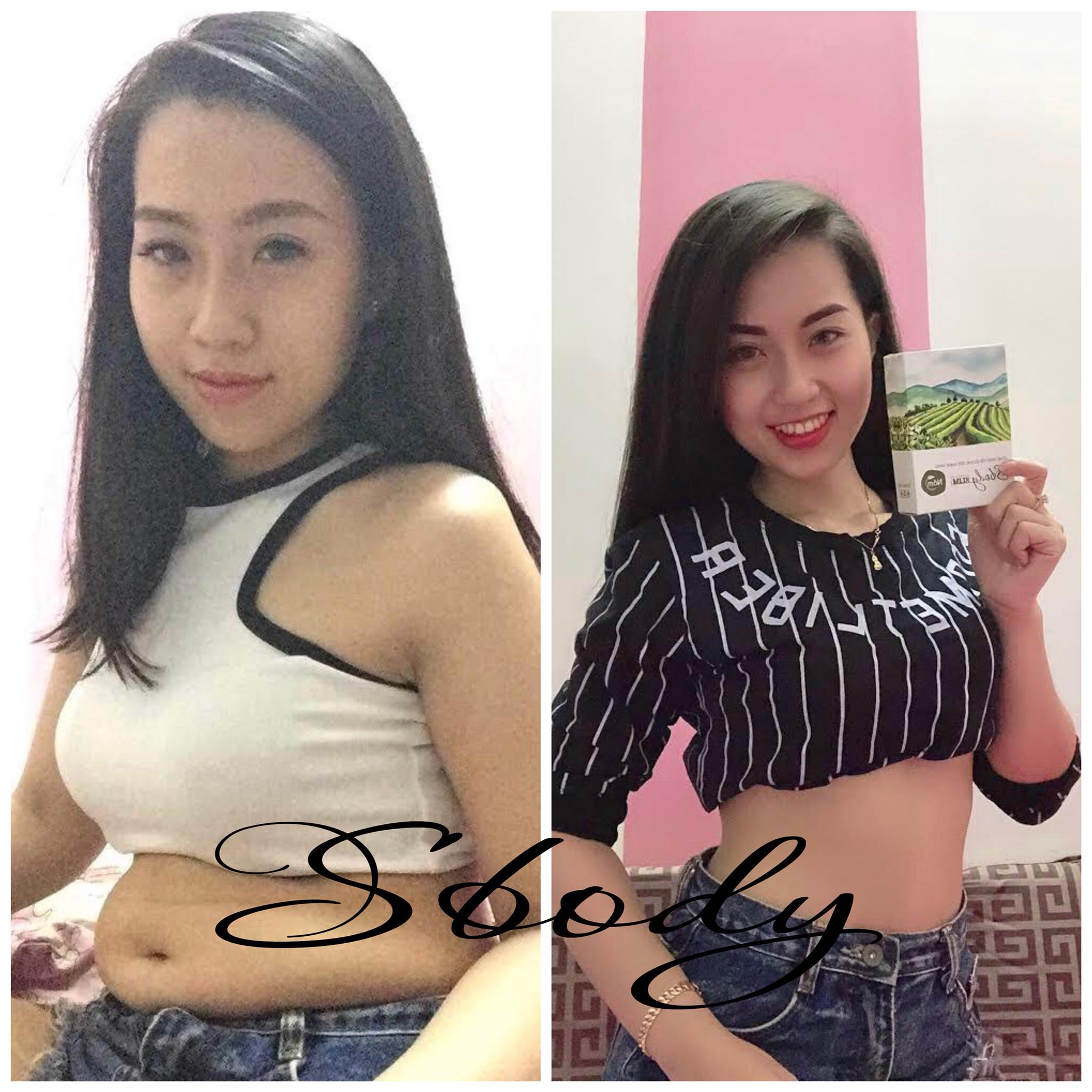 Viên nén Nấm hỗ trợ Giảm Cân Sbody Slim - Giảm Thèm Ăn Không Hại Sức Khoẻ - Tinh chất Cà Phê Xanh Giàu Chất Chống Oxy Hoá - Hộp 15 gói Tặng Detox