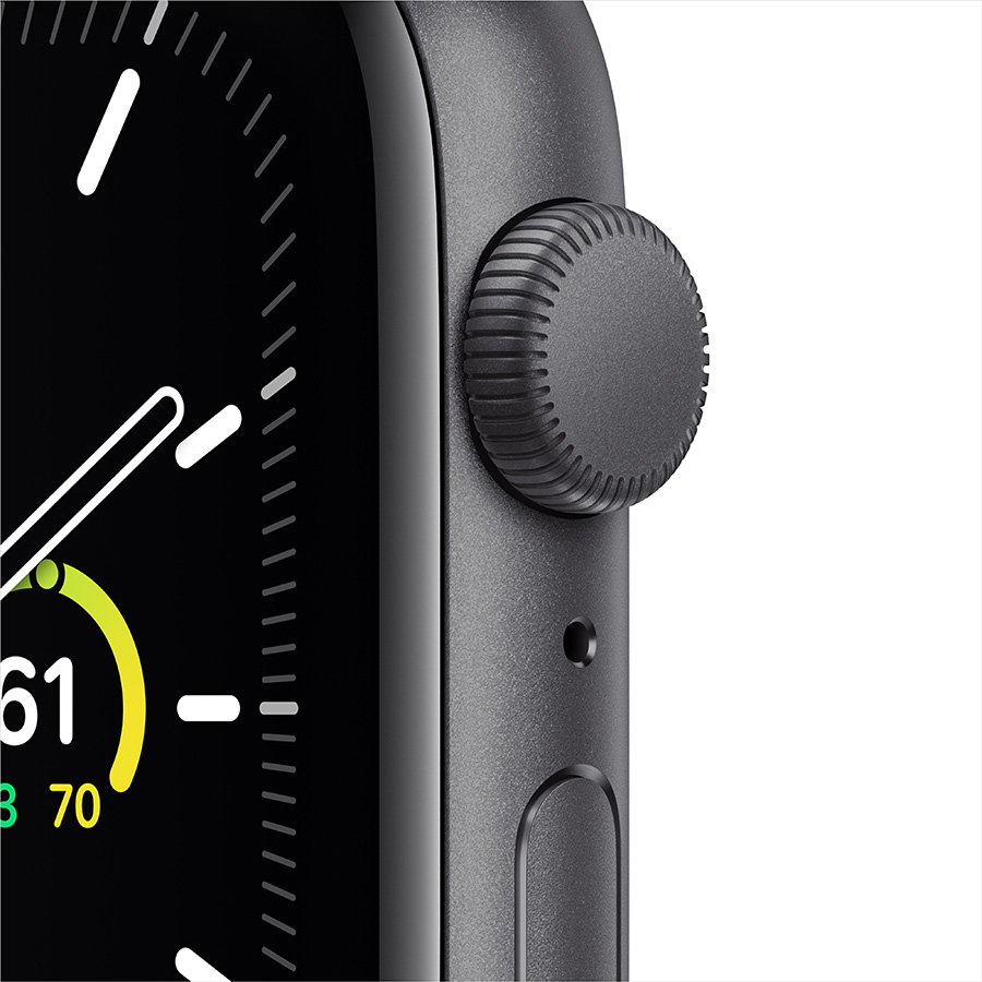 Apple Watch SE GPS Sport Band (Viền Nhôm, Dây Cao Su)