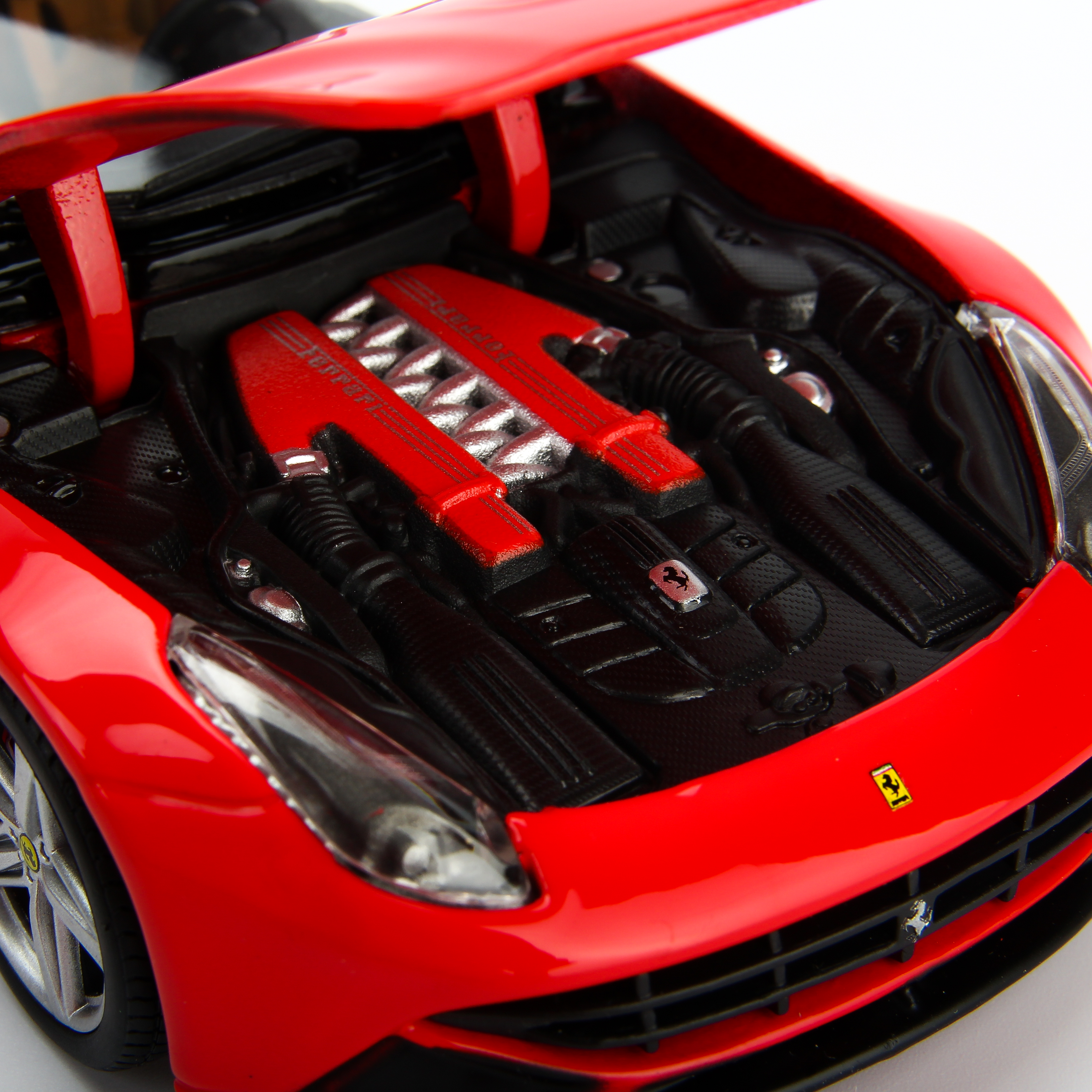 Mô Hình Xe Ferarri F12 Berlinetta Red 1:24 Bburago - MH18-26007