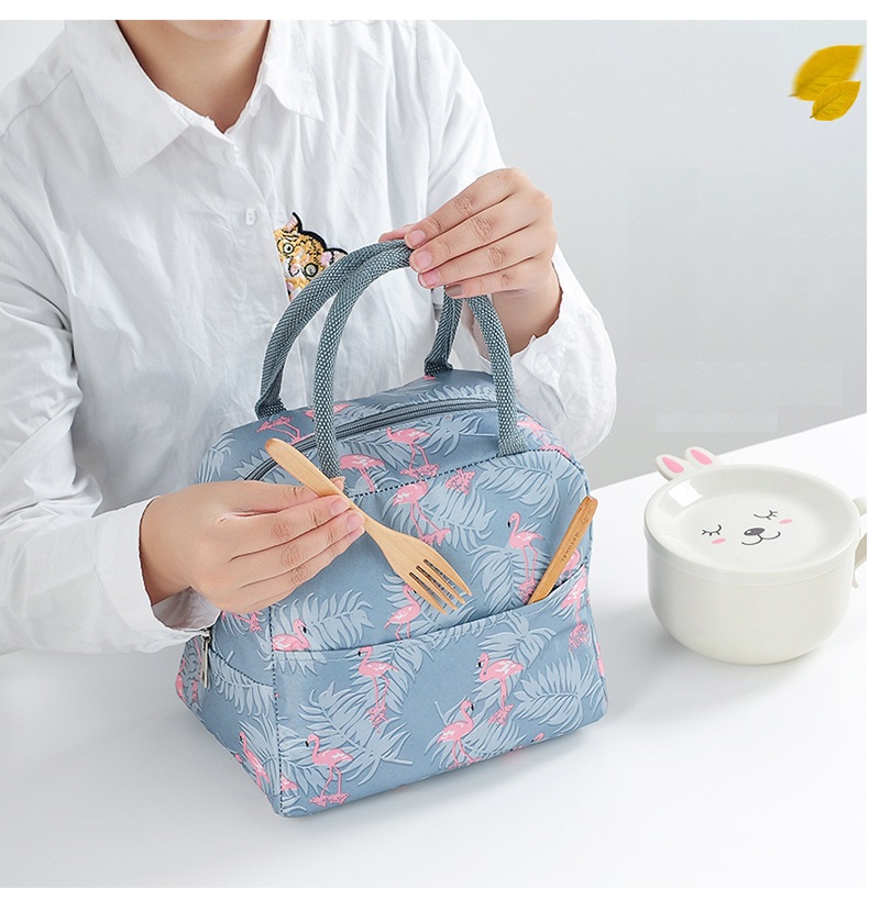 Bộ Hộp Cơm Văn Phòng Thủy Tinh Chịu Nhiệt Cao Cấp 03 Hộp - Tặng Kèm Túi Xách