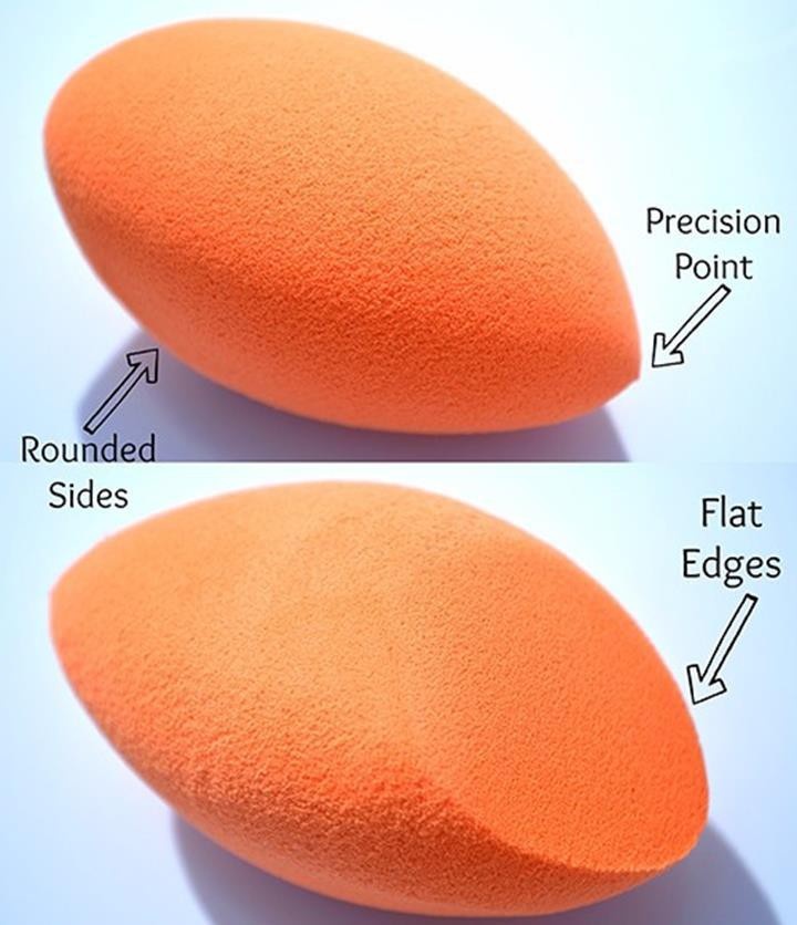 Mút Tán Nền Real Techniques 2 Miracle Complexion Sponge 2 cái