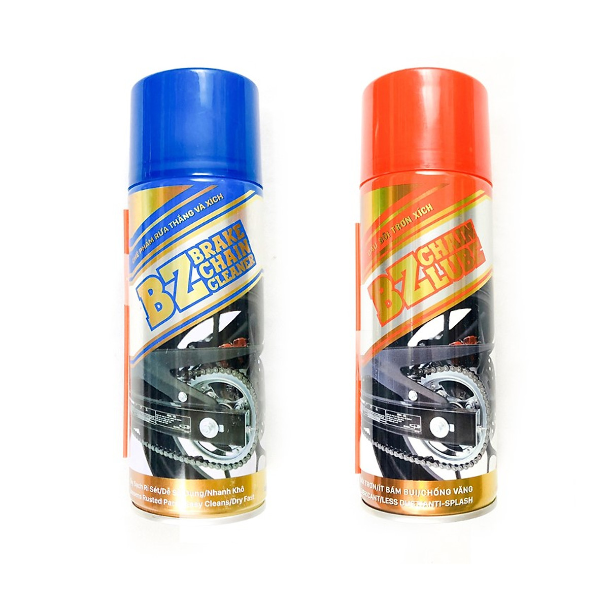 Combo Vệ Sinh Sên - Dưỡng sên BZ kèm bàn chải vệ sinh sên