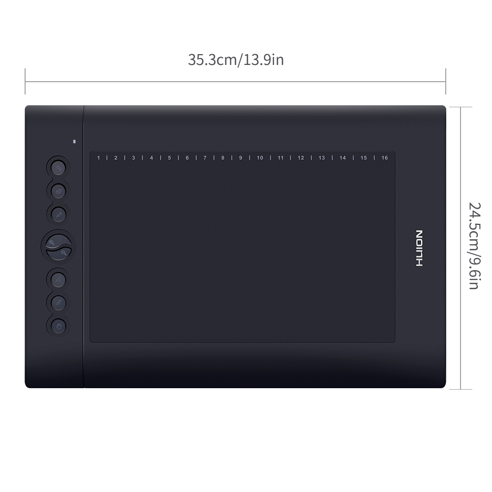 Bảng vẽ Huion H610 pro