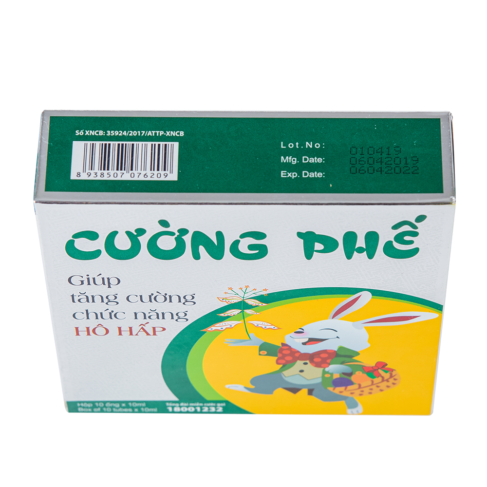 Cường Phế - Cao lỏng hỗ trợ trị Ho, Viêm phế quản 100% thảo dược tự nhiên,An toàn - Hiệu quả nhanh nhất - Được chuyên gia khuyên dùng