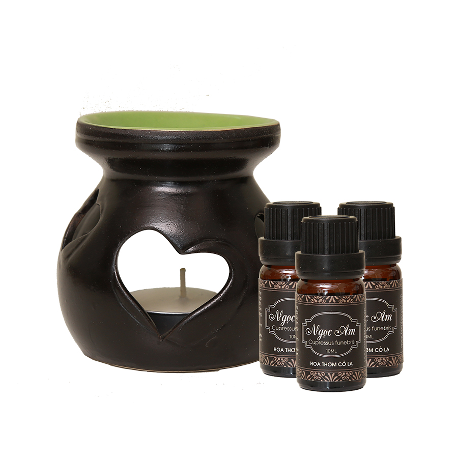 Tinh Dầu Ngọc Am - Cupressus Funebris Essential Oil - Hoa Thơm Cỏ Lạ