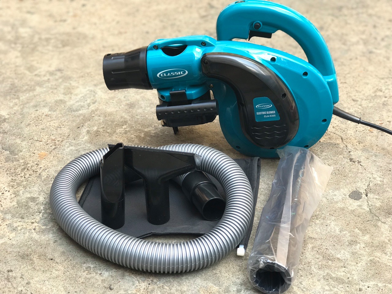 Máy thổi khí mini và hút bụi Classic CLA-5305